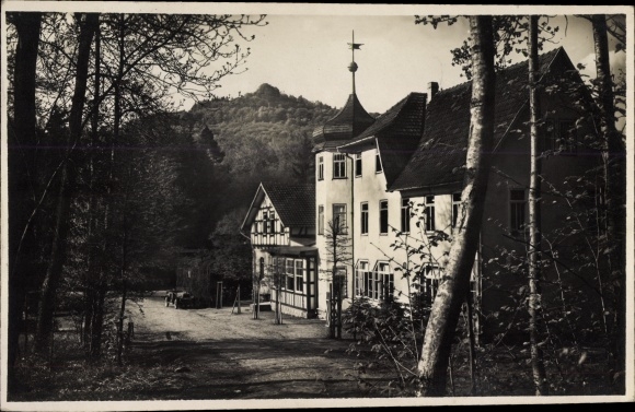 KP Römhild w Turyngii, Hotel Pension Waldhaus