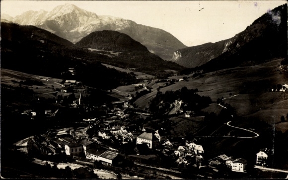 Postcard Schellenberg Kleinsendelbach in Upper Franconia, general view