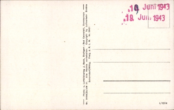 Postcard Dorfgütingen Feuchtwangen in Middle Franconia, Department Store Karl Hornberger
