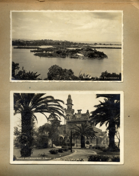 Photo album Brazil Rio Sao Paulo Recife, over 70 original photos around 1940