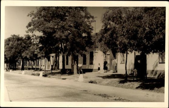 6 old PCs from Germany, unknown location, various buildings and views