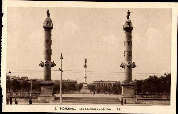 10 old PCs Bordeaux, different views
