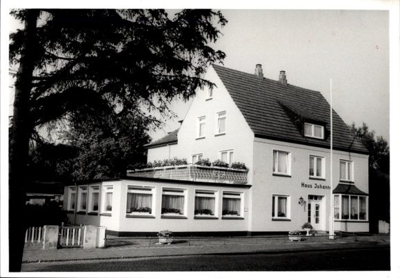 Photo North Sea resort Wangerooge in East Frisia, Haus Johanna, Friedrich-August-Straße 7