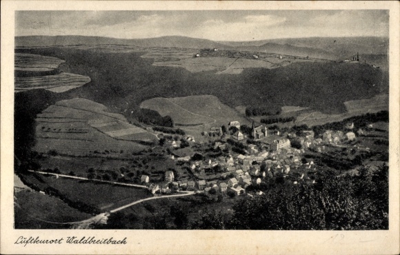 KP Waldbreitbach an der Wied, panorama