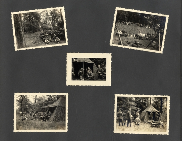 Photo Album Wehrmacht Propaganda Military. Olympiad Berlin. dessau My time as a soldier 1935-1936