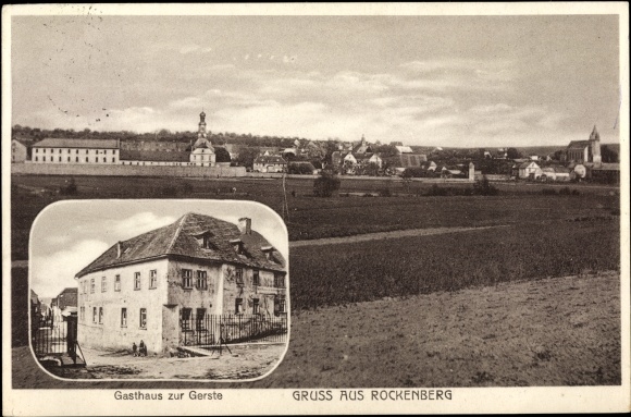 PC Rockenberg Hessen, Inn zur Barley, total view of the place