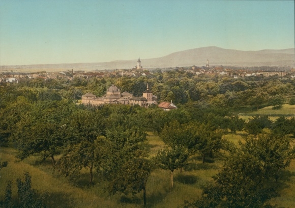 Photo Bad Homburg vor der Höhe, total view