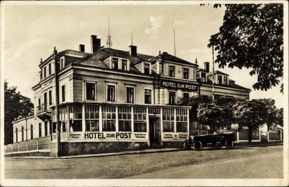 PC Dresden North Langebrück, Hotel zur Post