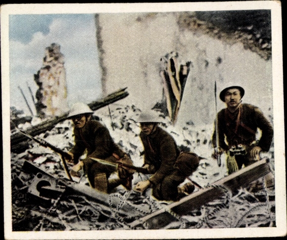 Collector's picture The post-war period No. 177, November 1931 Danger of war in the Far East, Japanese outposts