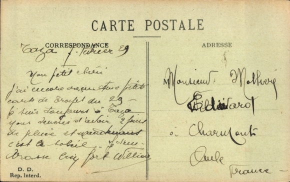 Artist Postcard La Vie Militaire, Le bleu, Chef, les camarades ont dit que c'était moi que j'avais été