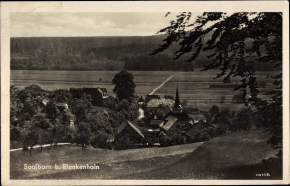 PC Saalborn Blankenhain in Thuringia, general view