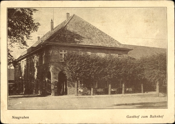 PC Hamburg Harburg Neugraben, Gasthof zum Bahnhof