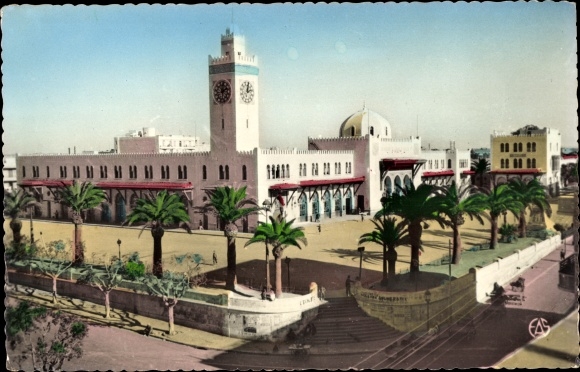 Ak Oran Algerije, La Gare CFA