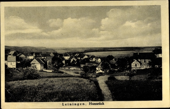 KP Leiningen im Hunsrück, widok ogólny
