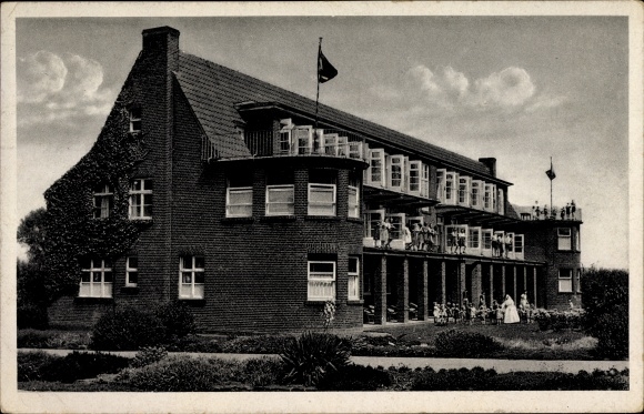 Postcard Nordkirchen in North Rhine-Westphalia, children&#39;s sanatorium, Josefshaus