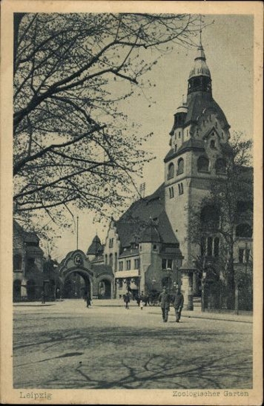 10 alte Ak Leipzig, verschiedene Ansichten