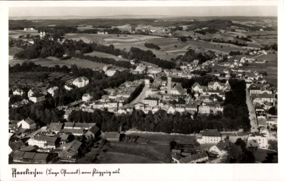 Photo Pfarrkirchen in Lower Bavaria, aerial photograph