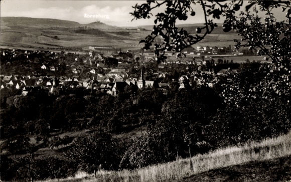 Postcard Büdingen in Hesse, Panorama