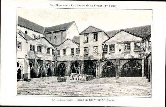 96 old PCs with description and cover, monuments in France