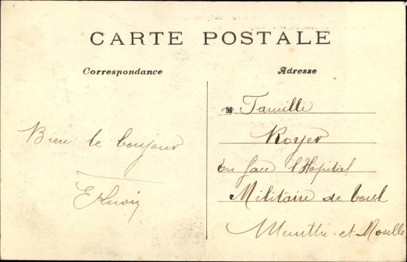 Ansichtkaart Paris XV Vaugirard, Vue générale du Métropolitain, Boulevard de Grenelle, couplet Passy