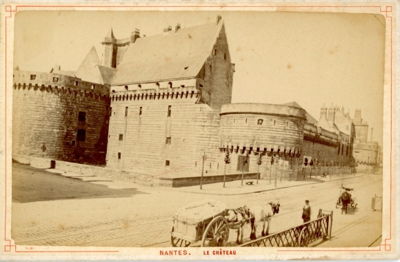 Photo Nantes Loire Atlantique, Le Chateau
