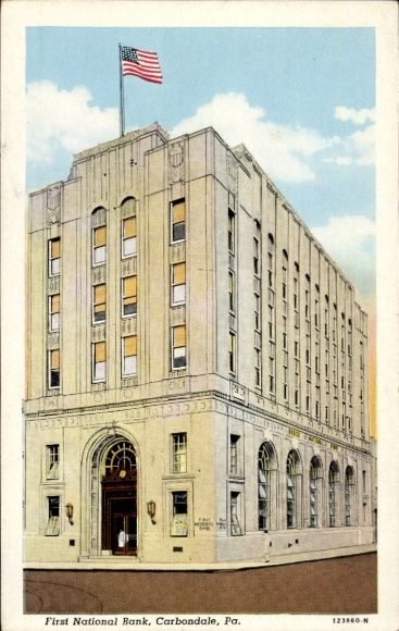 PC Carbondale Illinois VS, First National Bank