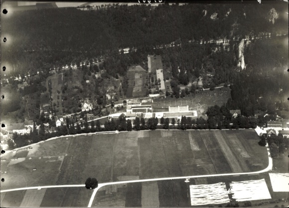 Schorndorf in Württemberg. The image shows an aerial photograph of Schorndorf. Clearly visible...