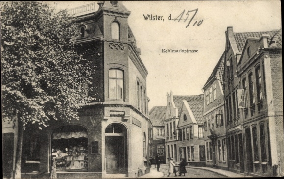 KP Wilster w Holstein, Kohlmarktstrasse, sklep