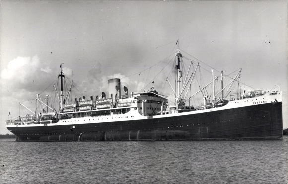 Foto Ak Stoom boot Toscana, Lloyd Triestino