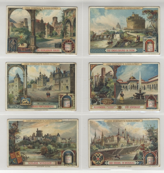 Liebig Pictures Series A 240 Famous Buildings 1893