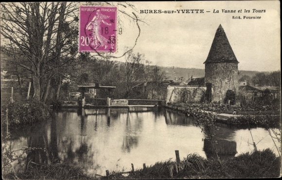 KP Bures-sur-Yvette Essonne, Vanne et les Tours