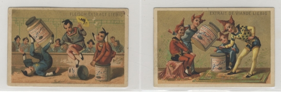 Liebig individual pictures from the series A 15 genre pictures VII 1878