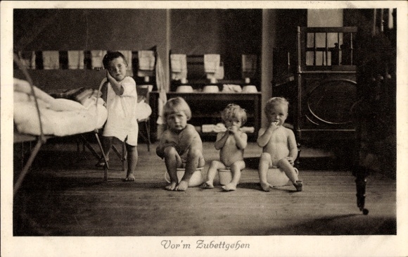 Ak Zschöppichen Mittweida in Sachsen, Schloss Neusorge, Elsa Brändströms Kinderheim