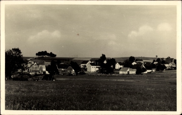Ak Ansprung Marienberg im Erzgebirge, Panorama