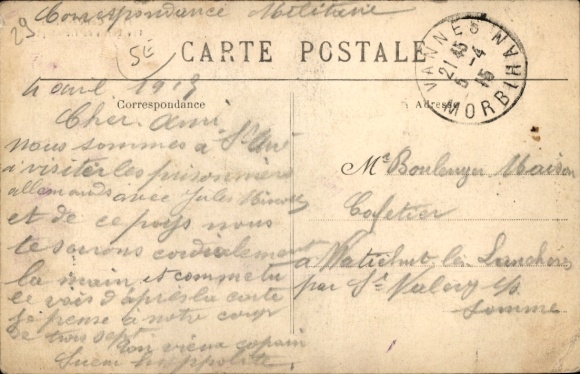 PC Concarneau Finistère, men playing cards, traditional costumes