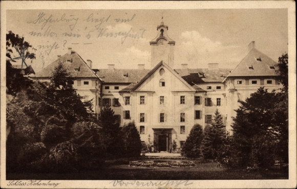 PC Hohenburg Lenggries in Upper Bavaria, Hohenburg Castle