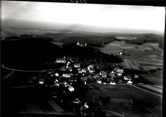 Photo Waldburg in Württemberg, aerial photograph
