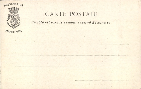 Postcard Madagascar, Impoinimerins roi des Bara Imamono et sa suite, king