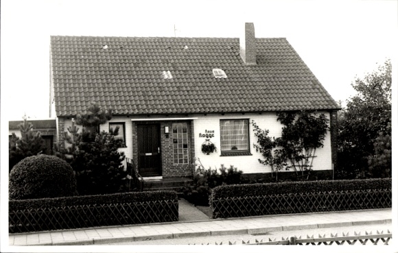 Photo North Sea resort Wangerooge in East Frisia, Haus Kogge, Im Dorfgroden 18