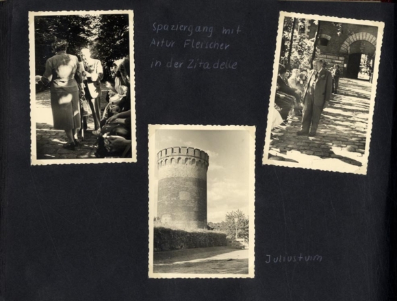 Photo album Spandau, Alt-Berlin, Pfaueninsel, late 1950s, city history, post-war