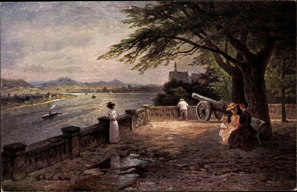 Artist PC Astudin, Bonn am Rhein, The Old Customs