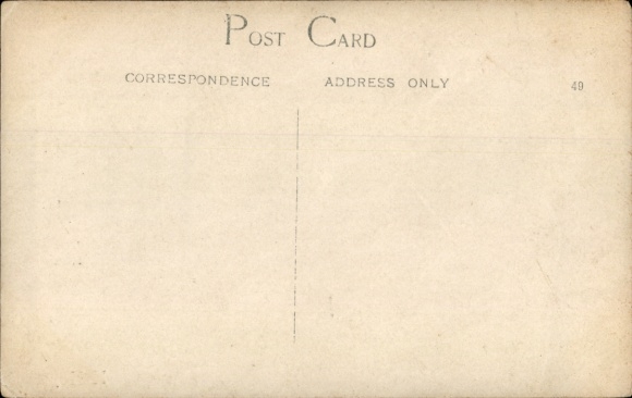 Postcard unknown parish