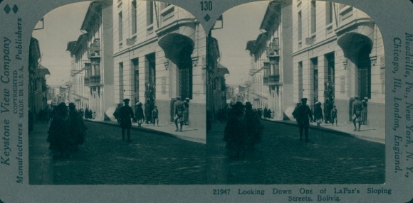 Stereo Ak La Paz Bolivia, Een Straat, Straatbeeld