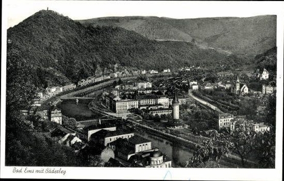 10 old PCs Bad Ems, various views