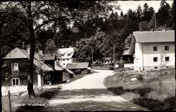PC Zwieslerwaldhaus Lindberg Bavarian Forest Lower Bavaria, local section