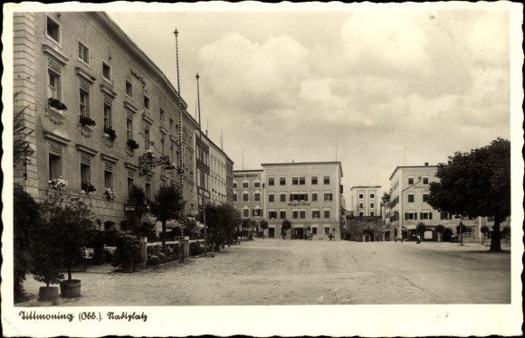 KP Tittmoning w Górnej Bawarii, rynek