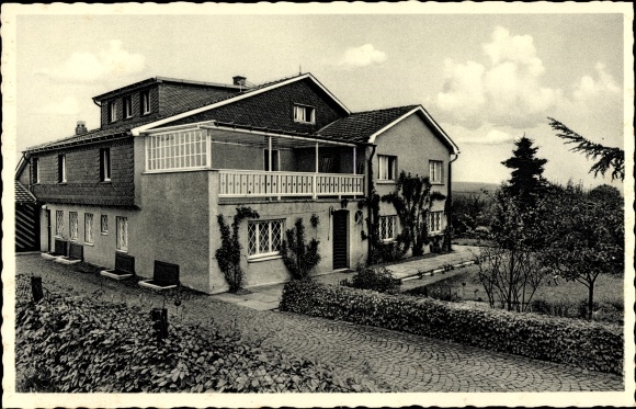 Postcard Thilhove Ruppichteroth North Rhine Westphalia, Theresienhöhe, convalescent home for mothers