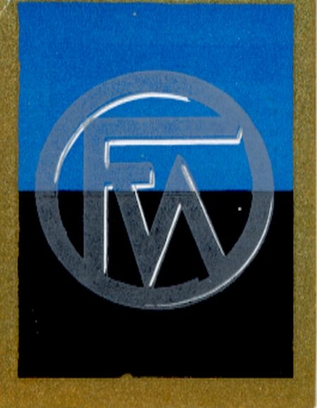 Collector's picture sports crest, football, southern Germany, FC Wacker Munich, picture no. 6