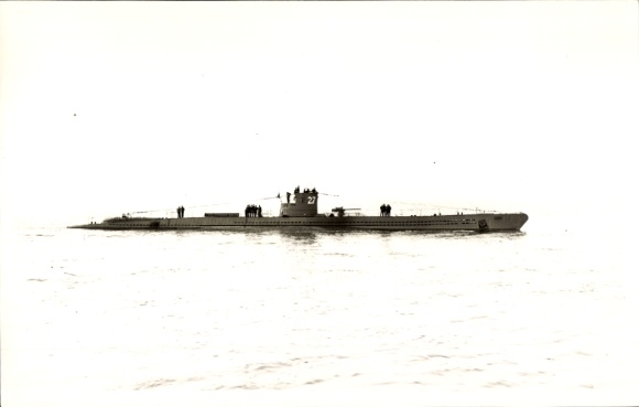 Photo KP German U-boat, submarine, U 27, Kriegsmarine, Photo Drüppel