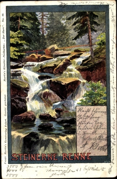 Artist PC Bahndorf, Steinerne Renne Wernigerode am Harz